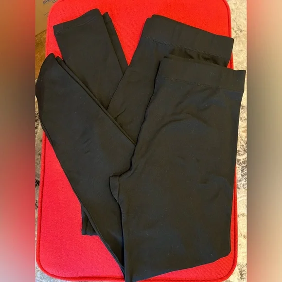 2 Pair of Black Leggings, Never Worn - Picture 1 of 3